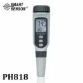 PH метр для воды цифровой Smart Sensor PH818, набор для калибровки, PH тестер