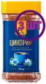 Цикорий EL PASSA натуральный сублимированный растворимый, 100г, стекло (комплект 3 шт.) 1839439