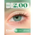Контактные линзы Optosoft Tint (1 линза) -2.00 R.8.6 Green (зеленый)