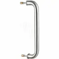 Ручка-скоба PH-21-25/300-INOX Fuaro (325/300 mm) никель