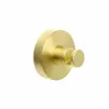 Крючок одинарный золото-сатин FX-87005 COMFORT GOLD