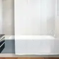 Штора для ванной виниловая 180х200 см Algo WESS цвет Прозрачный