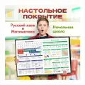Настольное покрытие «Русский язык и математика»