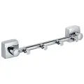 Крючок Fixsen Kvadro FX-61305-4, 4 шт., хром