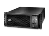 Источник бесперебойного питания мощностью 2200ва для серверных систем APC Smart-UPS SRT RM, 2200VA/1980W, On-Line, Extended-run, Rack 2U, Out: 8xC13 2xC19, Black, 1 year warranty