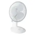 Вентилятор настольный Dilwis 15 Вт D15 см цвет белый