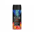Axe Дезодорант-аэрозоль Скейтборд и свежие розы, 150 мл, 6 шт