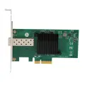 Сетевая карта PCIe 10000 Мбит/с PCI Express X4 5,0 ГТ/с SFP LC Оптоволоконный гигабитный серверный адаптер для Win Server