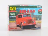 АШП-6 (51), сборная модель