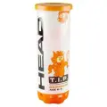 Мяч для большого тенниса детский HEAD T.I.P Orange 578123, 3шт.