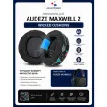 Амбушюры для наушников Audeze Maxwell 2 от Wicked Cushions, цвет 90's Black