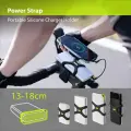 Держ. для POWER BANK Bike Phone Charger Accessory Kit силик, крепление на руль, вынос. раму BONE, 07-210410 черный