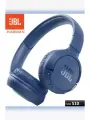 Наушники JBL Tune 510BT, накладные, с RGB-подсветкой, Bluetooth 5,0, 450 мА·ч