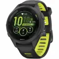 Умные спортивные часы Forerunner 265S GPS с черным корпусом, черный безель, с черным силиконовым ремешком (010-02810-13)