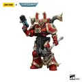 JOY TOY Warhammer 40k World Eaters Khorne Berzerker фигурка, 3, Унисекс