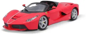 Bburago Коллекционная машина BB 18-26022 1:24 LAFERRARI APERTA RED, Красный