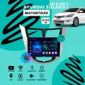 Магнитола Hyundai Solaris 1 (2010-2017) 3Гб+32Гб/серебристо-черная/Android/Carplay/Wi-Fi/Bluetooth/2din
