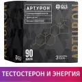 Бустер тестостерона артурон для повышения либидо, потенции и мышц, тестобустер, 500мг, 90 капсул