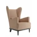 Кресло SAV Велюр Maserati бежевый Cappuchino 102 90х75х96 см