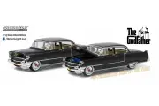 Модель коллекционная GREENLIGHT Cadillac fleetwood series 60 1955 (из к/ф крёстный отец) (длина модели 6-10 см)