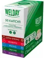 Кофе в капсулах для кофемашины Nespresso, 50 порций, 5 вкусов, Welday Classic Line Collection, 881135