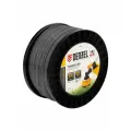 Леска для триммера двухкомпонентная Denzel круглая 2, 4мм х 192м, на DIN катушке EXTRA CORD 96808