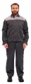 Костюм рабочий мужской Ursus Фаворит (Серый/Светло-серый), 56-58/170-176