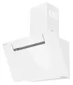 Вытяжка кухонная MEFERI AIRBOX60WH COMFORT на 60 см наклонная, белая, производительность 950 м3/ч, стекло