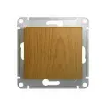 4 шт. Systeme Electric Glossa Дерево Дуб Переключатель перекрестный, сх.7, 10АХ, GSL000571