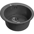 Кухонная мойка GranFest Rondo GF-R480 графит мрамор