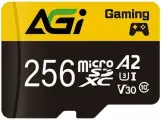 Карта памяти microSDXC 256 ГбGb AGI TF138 + SD адаптер AGI256GGSTF138