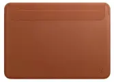 Чехол для ноутбука кожаный WiWU Skin Pro II на MacBook Air 13.6 дюймов (2022) - Коричневый