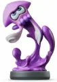 Amiibo. Фигурка Инклинг-кальмар. Неоново-фиолетовый / Inkling Squid. Neon Purple (Splatoon Collection)