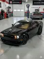 Машинка Dodge Challenger SRT HellCat Fast and Furious, коллекционная, инерционная, 1:24, черная