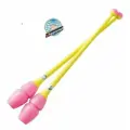 Булавы Chacott Rubber Clubs 262 Pink x Yellow