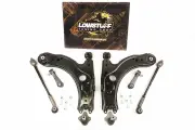 Audi A3 8L Skoda Octavia 1U Seat Leon 1M VW Golf 4 Bora NEW Beetle Комплект рычагов передней подвески LOWSTUFF 53VW0004 большой
