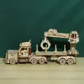 LG820 3D деревянный конструктор Robotime Грузовой кран