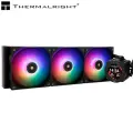 Система водяного охлаждения Thermalright Core Vision 360 ARGB Soc-AM5/AM4/1200/1700/1851 черный 4-pin 27.7dB Al LC