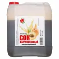 Сок абрикосовый концентрированный 5 кг.