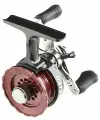 Катушка для спиннинга мультипликаторная Lucky John MAIKO 5.5см для поплавочной удочки карповая инерционная для фидера с байтранером,4ш. п.+1р. п.