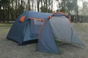 Туристическая палатка Vlaken, 3 сезона, ветрозащитная, водонепроницаемая, 405 см х 215 см х 170 см
