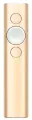 Logitech Spotlight Wireless Presenter, Projection Pen, PPT Page-Turning Pen, Presentation Pointer, Magnifies And Focuses LCD Screen (Gold)
