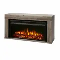 Электрокамин RealFlame Orion 36 LO с очагом Flash 36, имитация пламени, обогрев, звуковой эффект, пульт ду