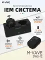 Радиосистема M-VAVE WP-12, беспроводная, для сцены, для студии, ушной мониторинг, портативная