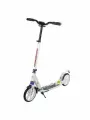 Самокат 2-х колёсный (колеса PU 200 мм, два амортизатора, ABEC-7) WHITE