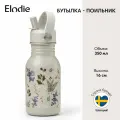 Бутылка для воды детская с трубочкой, поильник Elodie Fairytale Forest, 350 мл