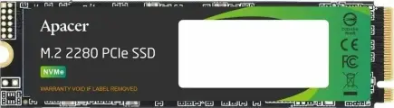 Твердотельный накопитель SSD Apacer M.2 2280 256GB AS2280Q4L Client SSD AP256GAS2280Q4L-1 3600/3000, PCIe Gen4 x4, 3D NAND