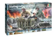 Сборная модель Миниатюра STALINGRAD SIEGE 1942 - BATTLE SET (1:72), артикул 6193