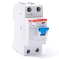 УЗО ABB F202 AC-16/0,01 2-х полюсное тип AC 16A 10mA 2 модуля 2CSF202001R0160