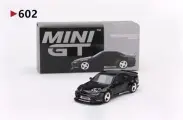 MINIGT Nissan Silvia (S15) Rocket Bunny Черный жемчуг 1/64, 602